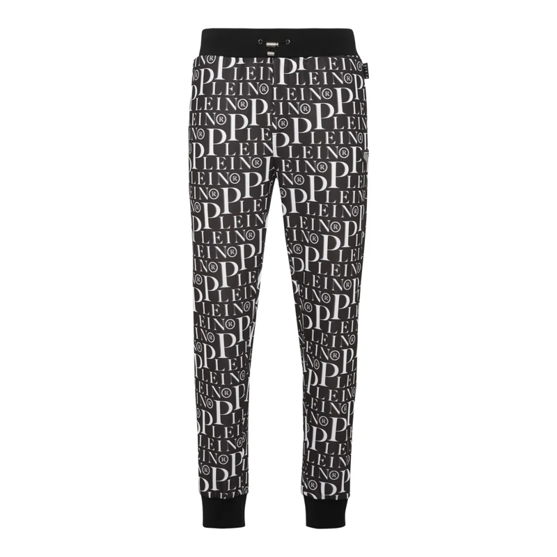 Philipp Plein Jogginghose Jogginghosen Philipp Plein Tm schwarz