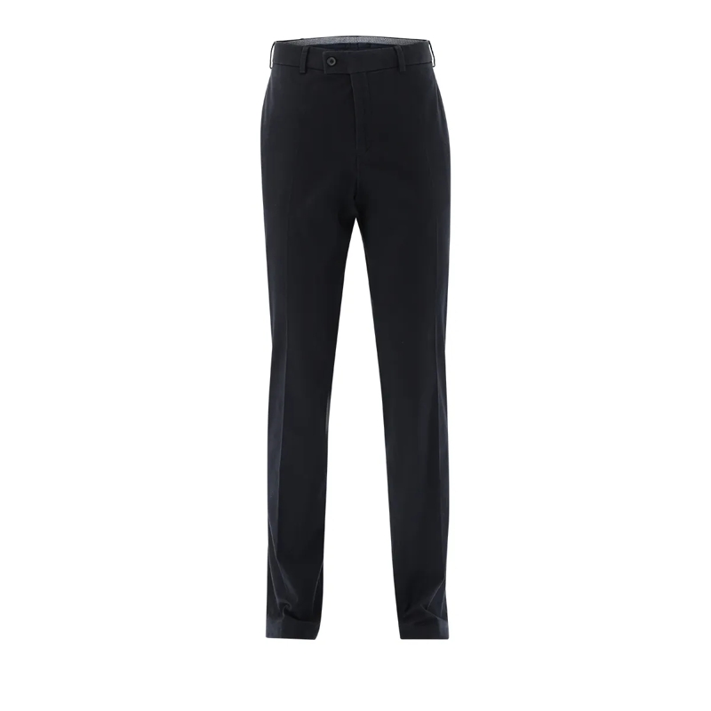 VAN LAACK  Hose Slim Fit Uni dunkel-blau