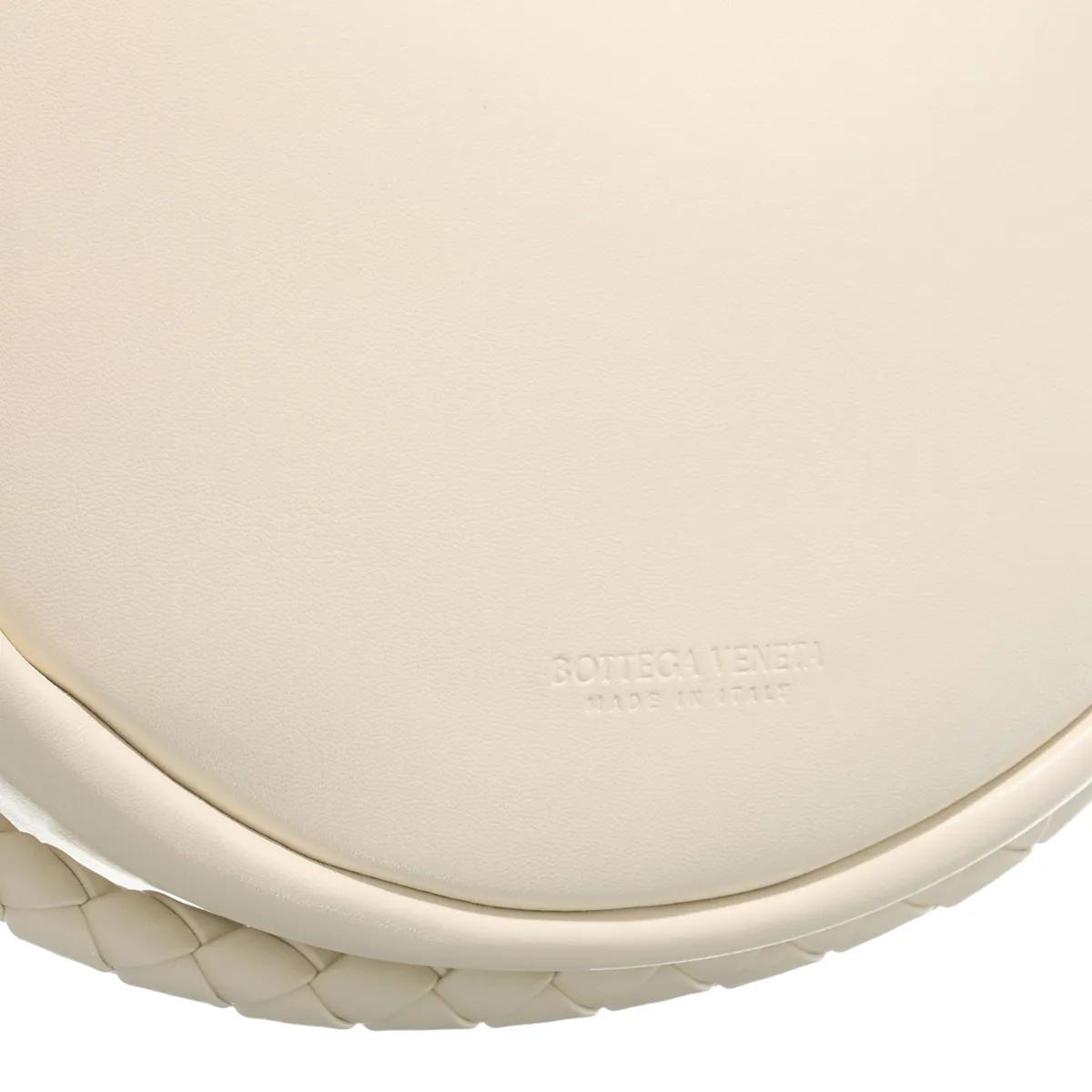 Thumbnail - Bottega Veneta Hobo Bags - Hula Hoop - Gr. unisize - in Creme - für Damen