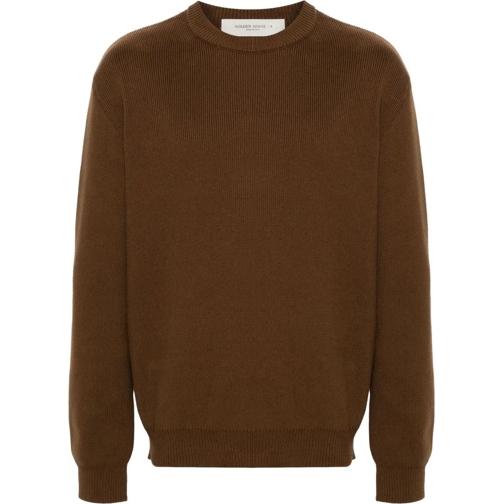 Golden Goose  Sweaters Brown schwarz