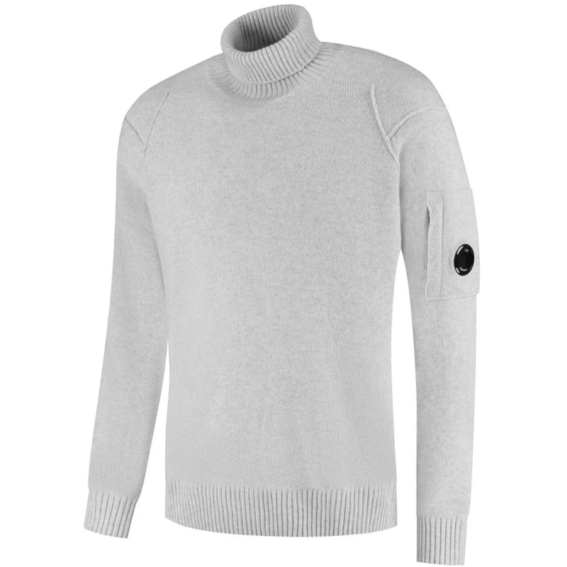 CP Company  Knitwear - Turtle Neck grau