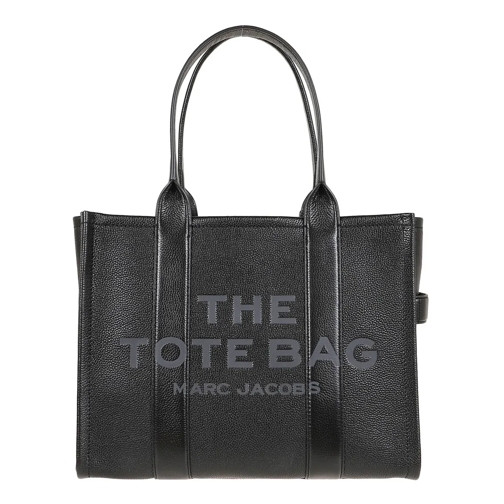 Marc Jacobs Tote Large Leather Tote Bag Black