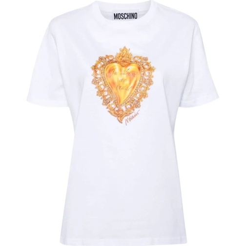 Moschino  Top White weiß