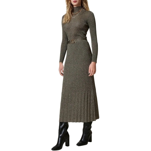 Twin-Set Jupes midi Twin-set Skirts Taupe taupe