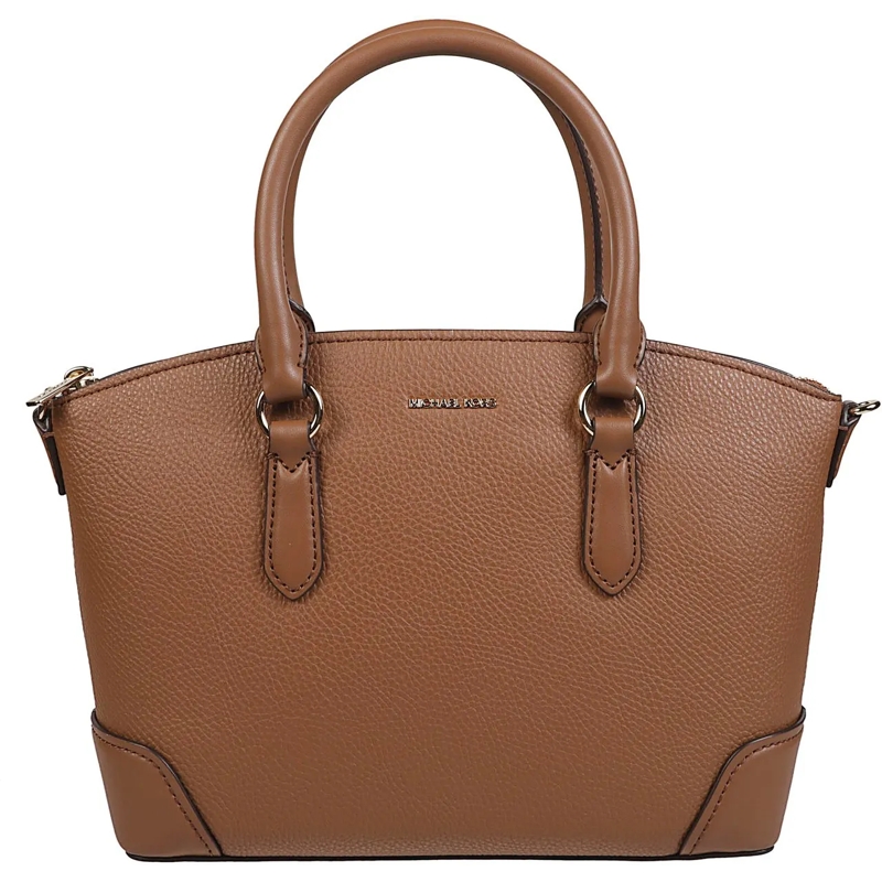 MICHAEL Michael Kors Tote Medium Murphy Dome Satchel Bag Brown braun