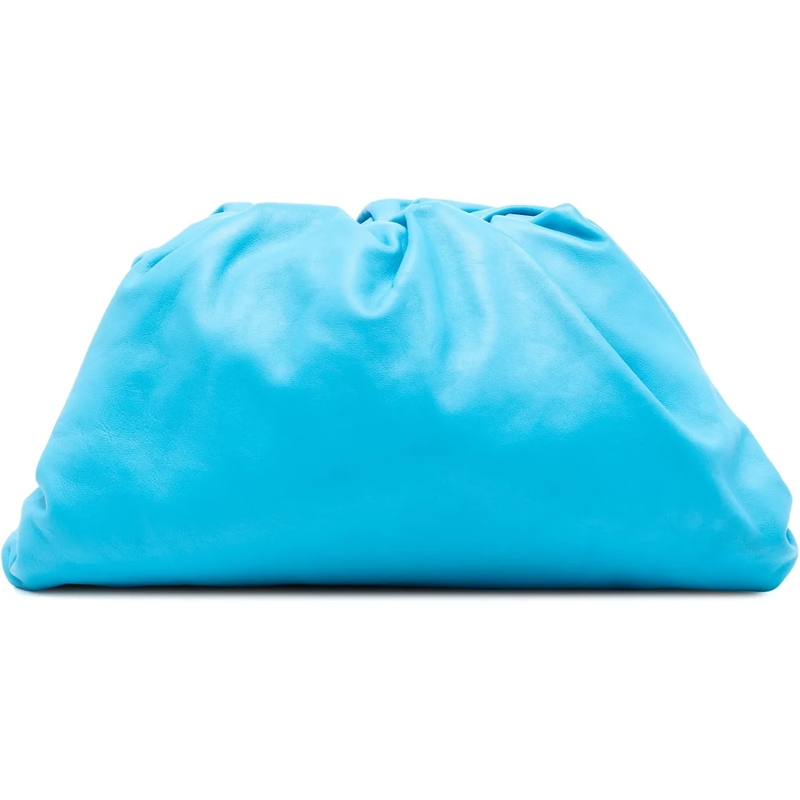 Bottega Veneta Pochette Lambskin The Pouch blau