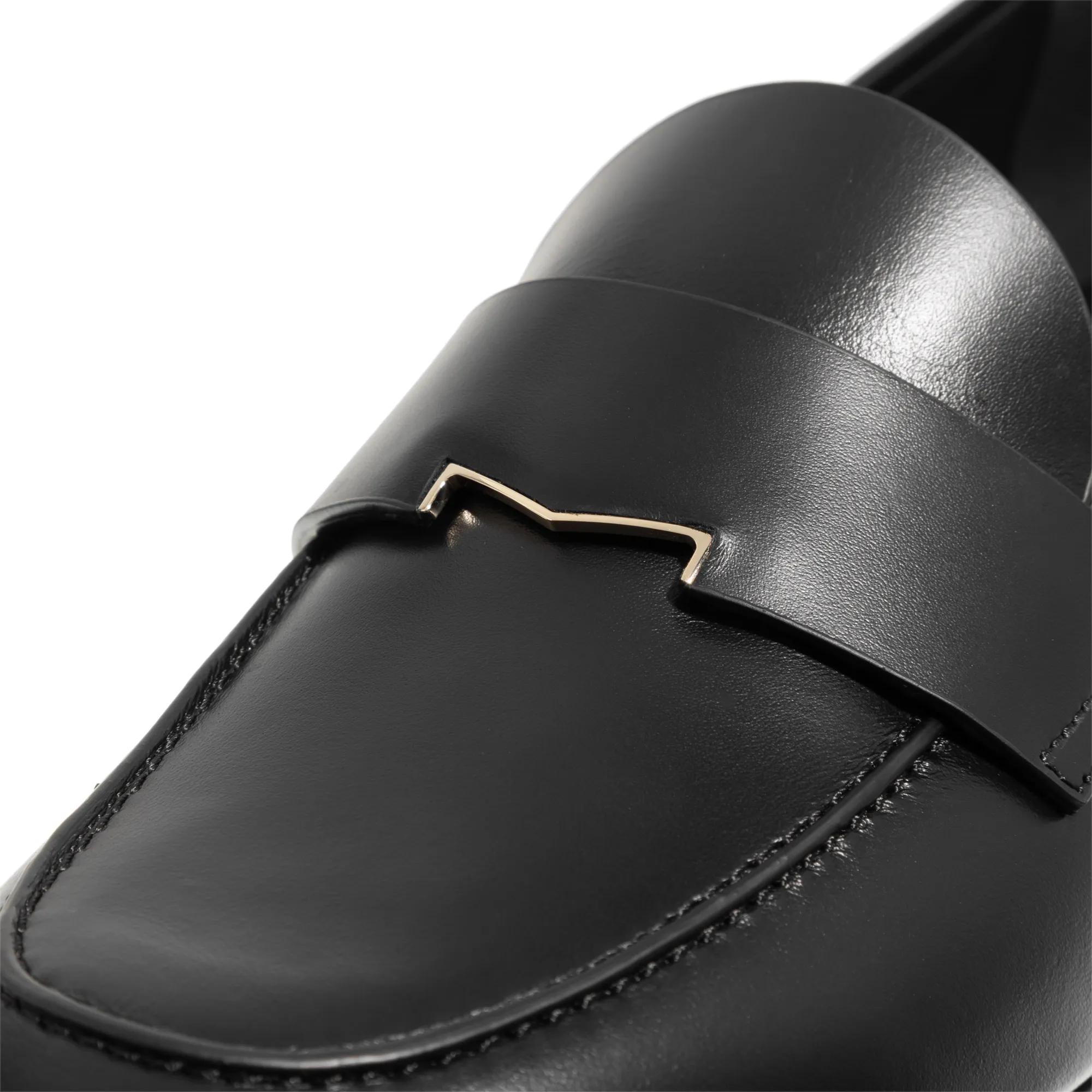 Thumbnail - Max Mara Hohe Schuhe - Regentmoc - Gr. 39 (EU) - in Schwarz - für Damen