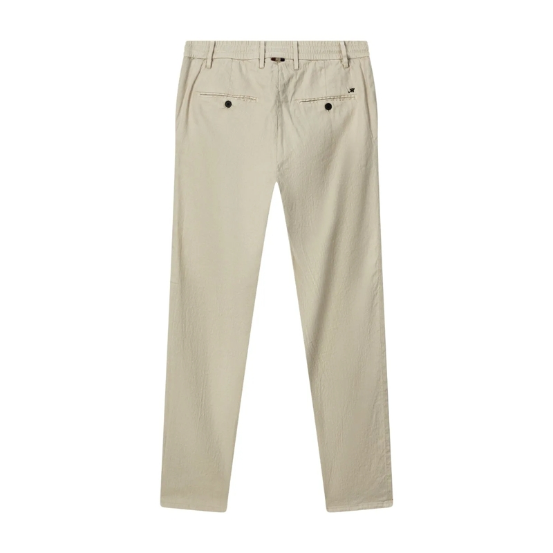 Mason's Freizeithose Slim-Fit Hose aus Leinenmix braun(Image 2)