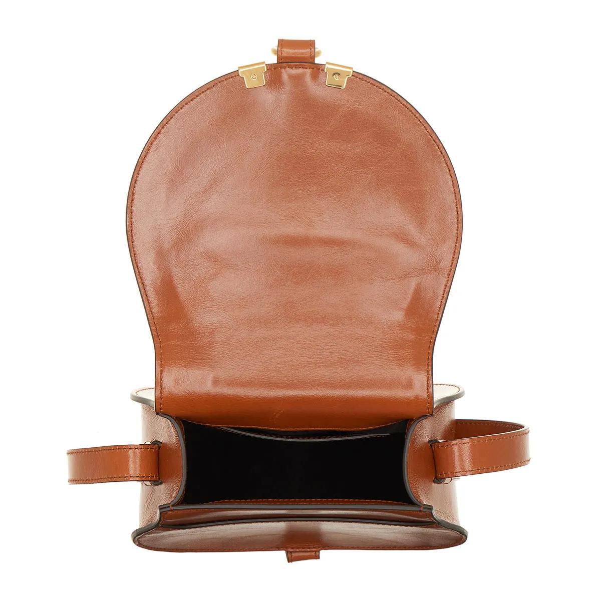 Chloé Crossbody bags Small Marcie Shoulder Bag in bruin