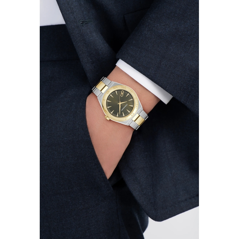 Salvatore Ferragamo Quarzuhr Quarz-Analoguhr Kv-Vega Upper East 40Mm-F silber(Image 2)