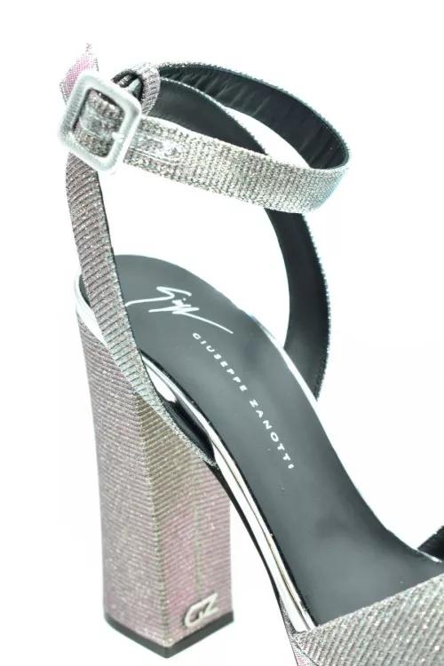 Thumbnail - Giuseppe Zanotti Sandalen - Sky Blue Sandals - Gr. 37 (EU) - in Blau - für Damen