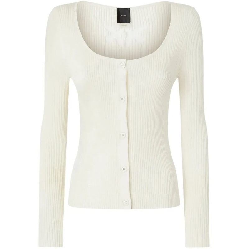 Pinko  Sweaters White weiß