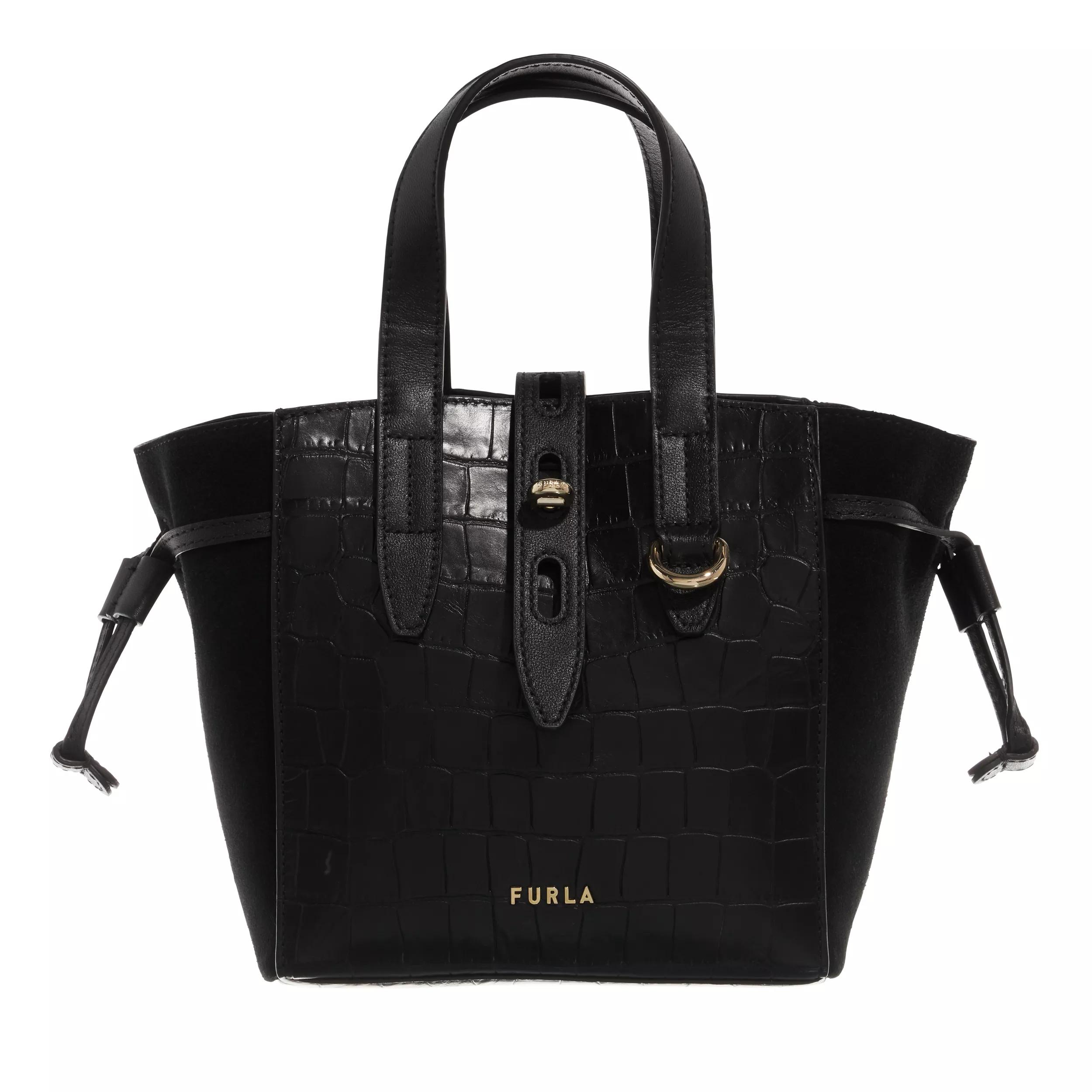 Furla Tote - Furla Net Mini Tote - Gr. unisize - in Schwarz - für Damen