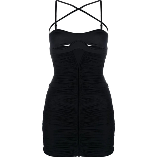 Mugler  Dresses Black schwarz