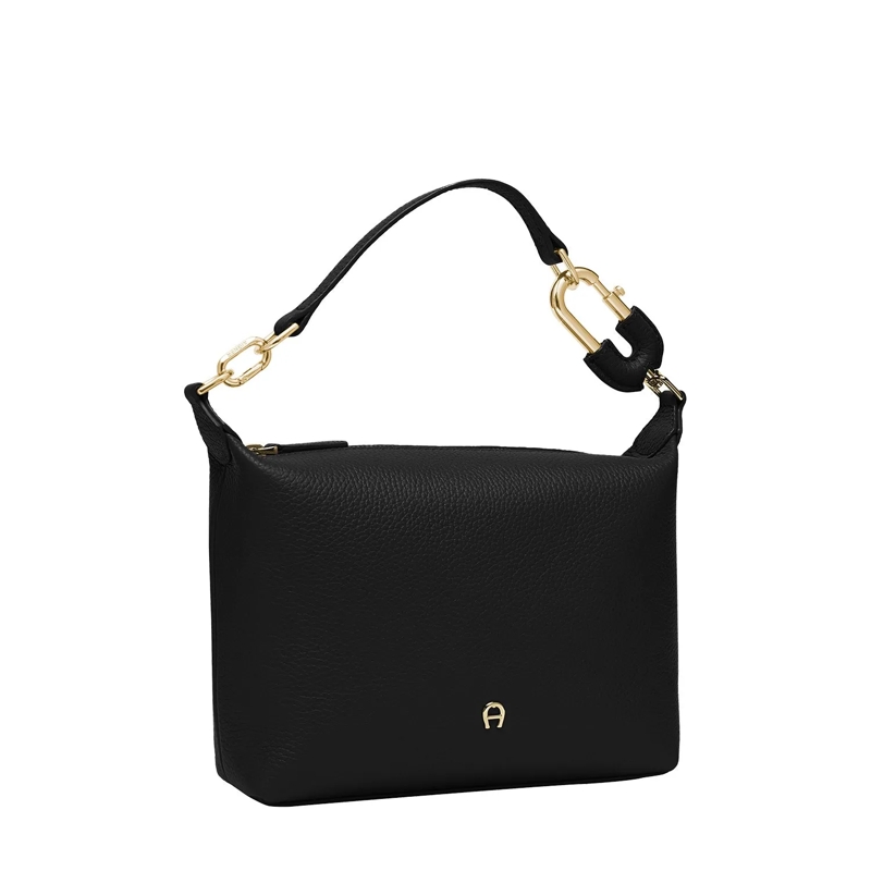 AIGNER Crossbody Bag Tasche Karabiner schwarz(Image 2)