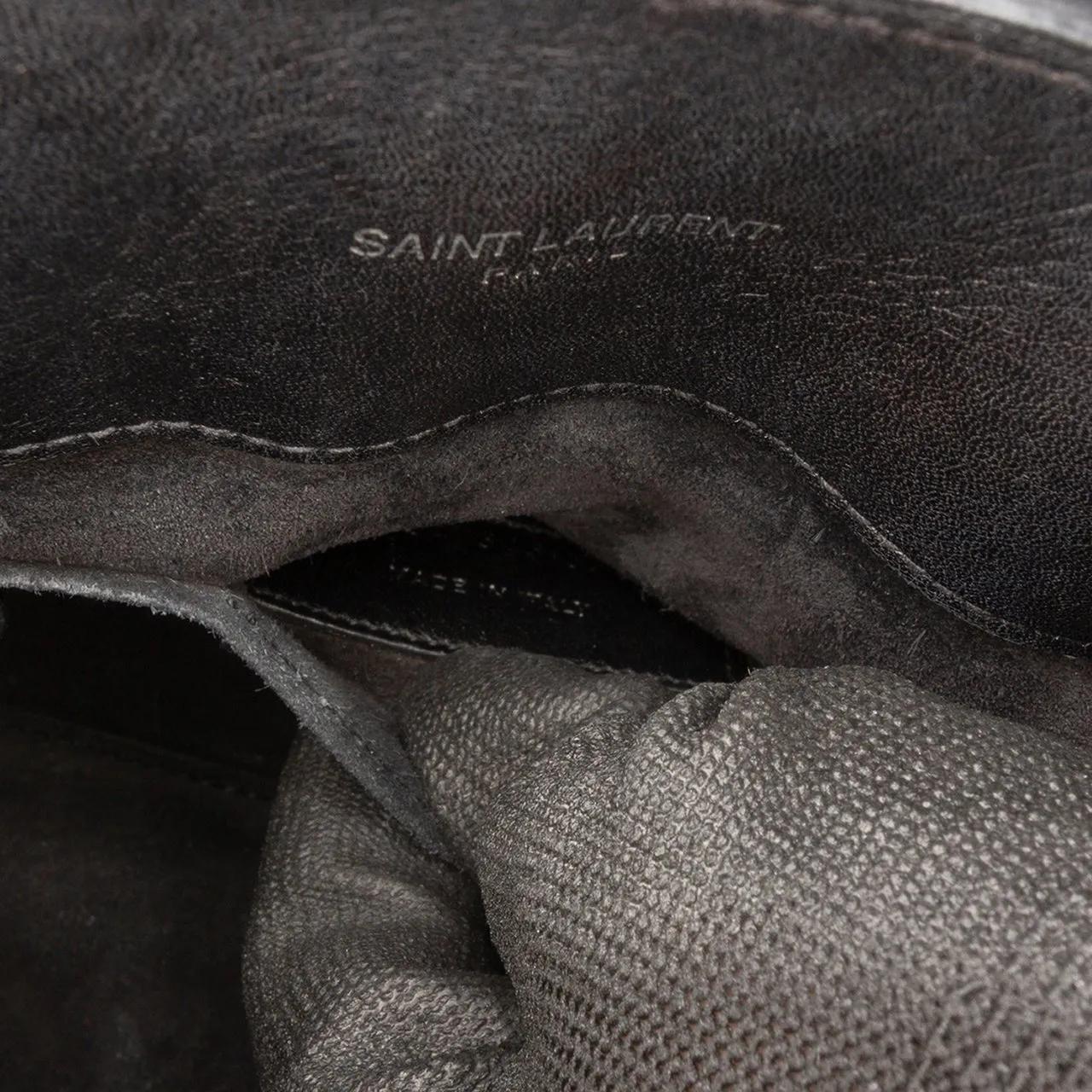 Thumbnail - Saint Laurent Hobo Bags - Nano Studded Leather Sac de Jour Satchel - Gr. unisize - in Schwarz - für Damen