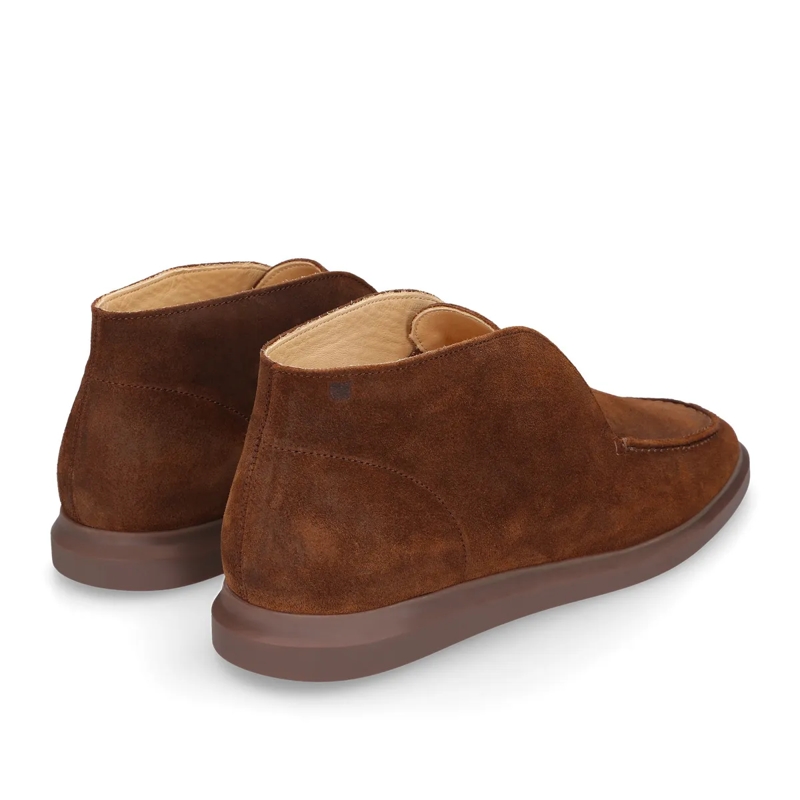 Henry Stevens Chelsea Boots Boots Elia LB- Edler Schlupfschuh für Herren- H braun(Image 3)