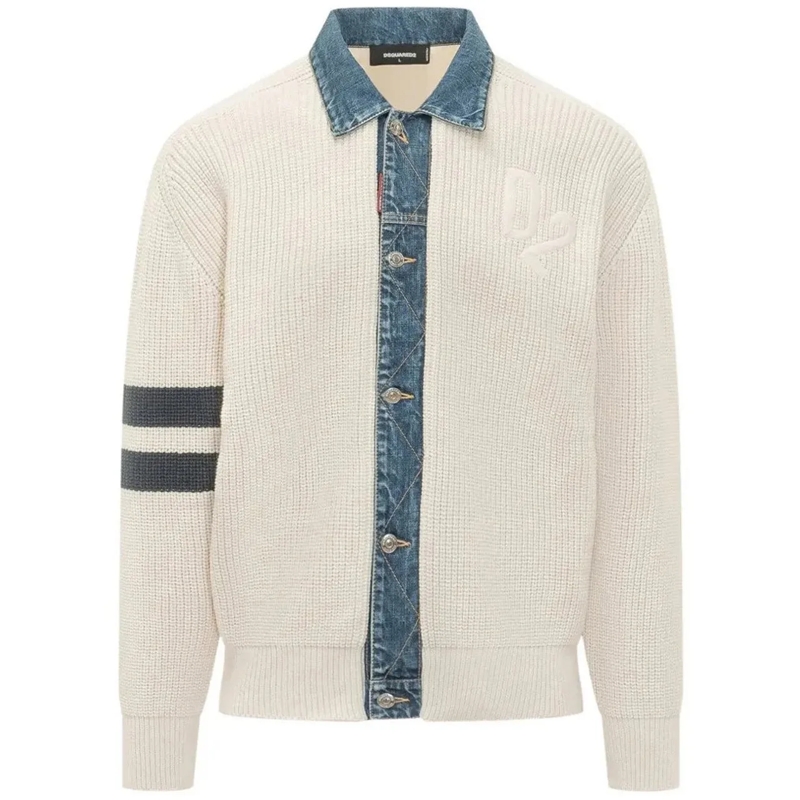 Dsquared2  Sweaters White weiß