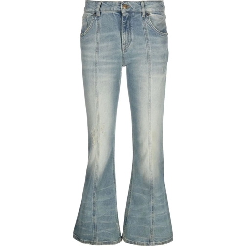 Blumarine Rechte Been Jeans Jeans Blue blau