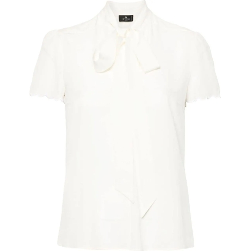 Etro  Top White weiß