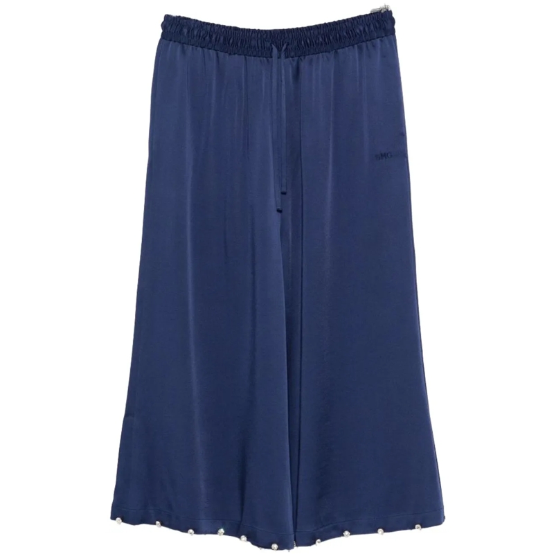 Stella McCartney  Trousers Blue blau