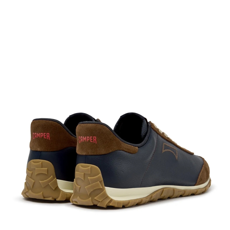 Camper Low-Top-Sneaker - Zertifikat der Leather Working Group- Schuhmach dunkel-blau(Image 3)