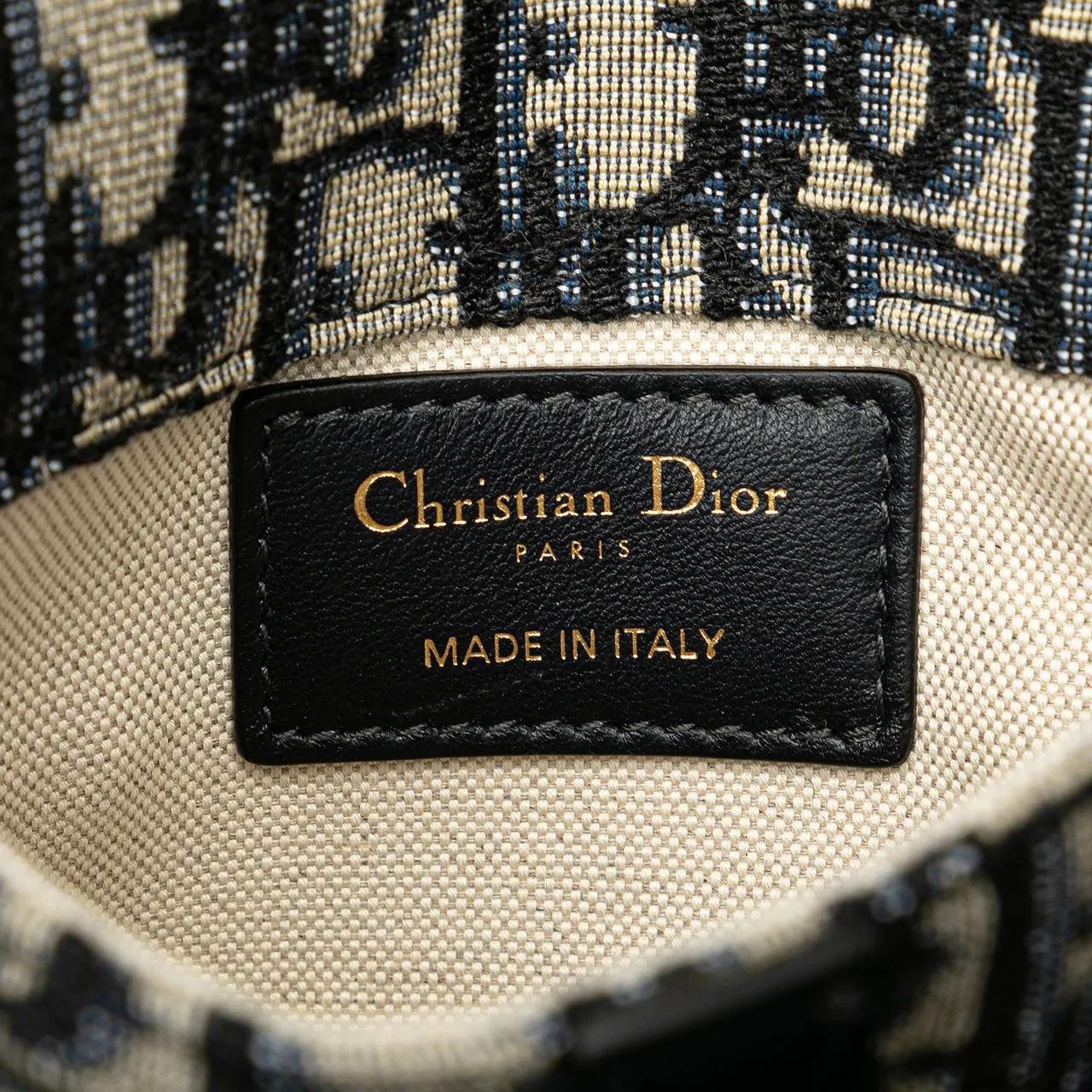 Thumbnail - Christian Dior Bauchtaschen - 2020 Oblique Canvas Saddle Belt Bag - Gr. ONE SIZE - in Blau - für Damen