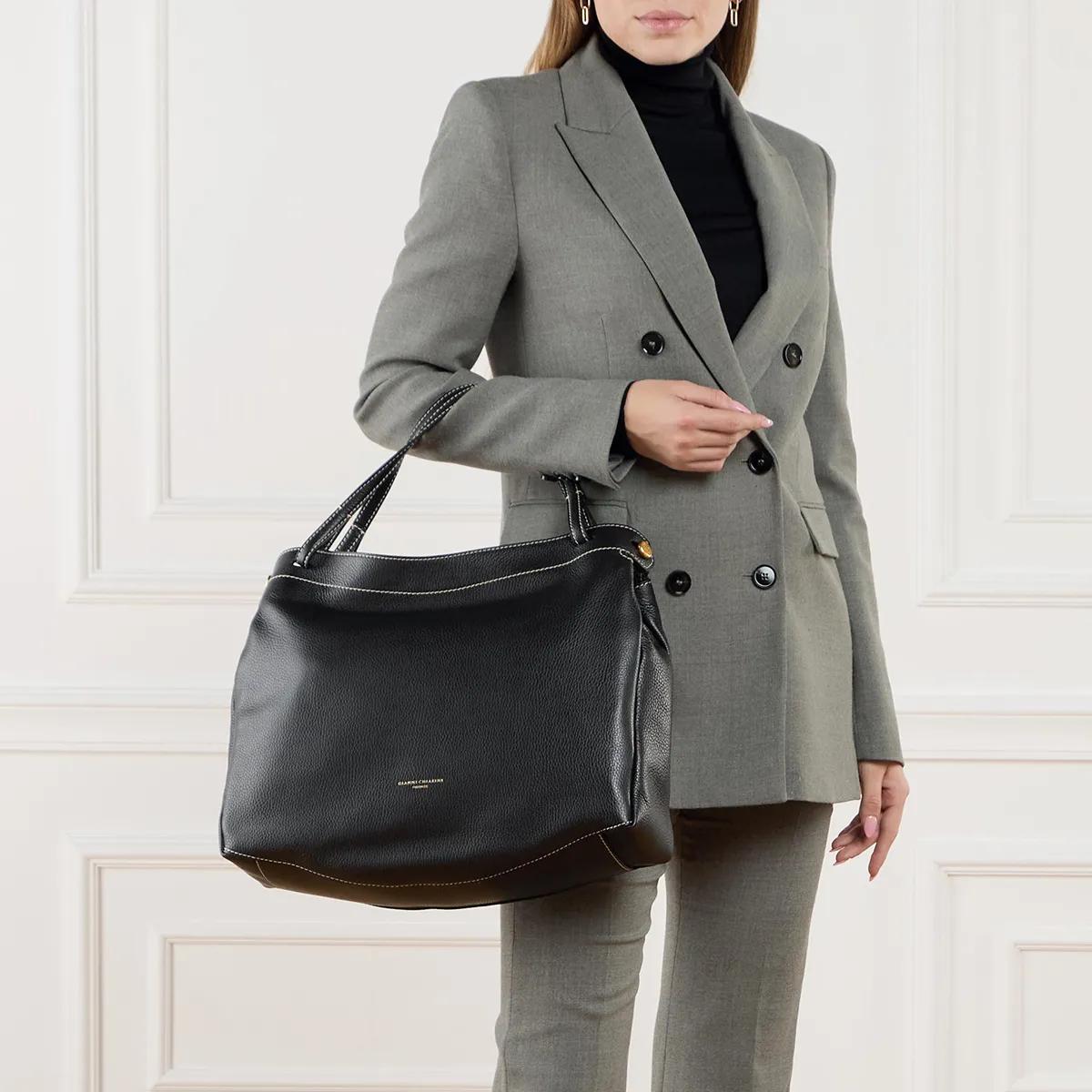 Gianni Chiarini Ottavia Nero | Shopping Bag