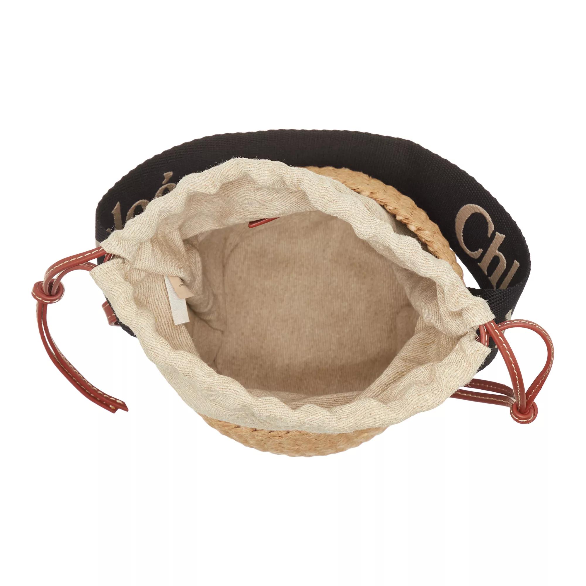 Chloé Shoppers & Totes Woody in beige