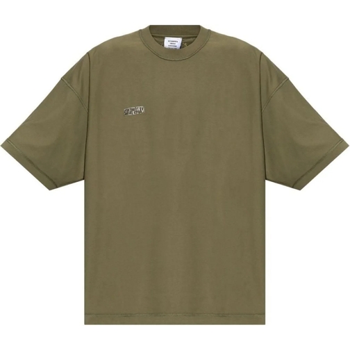 Vetements T-Shirts Vetements T-shirts and Polos Green grün