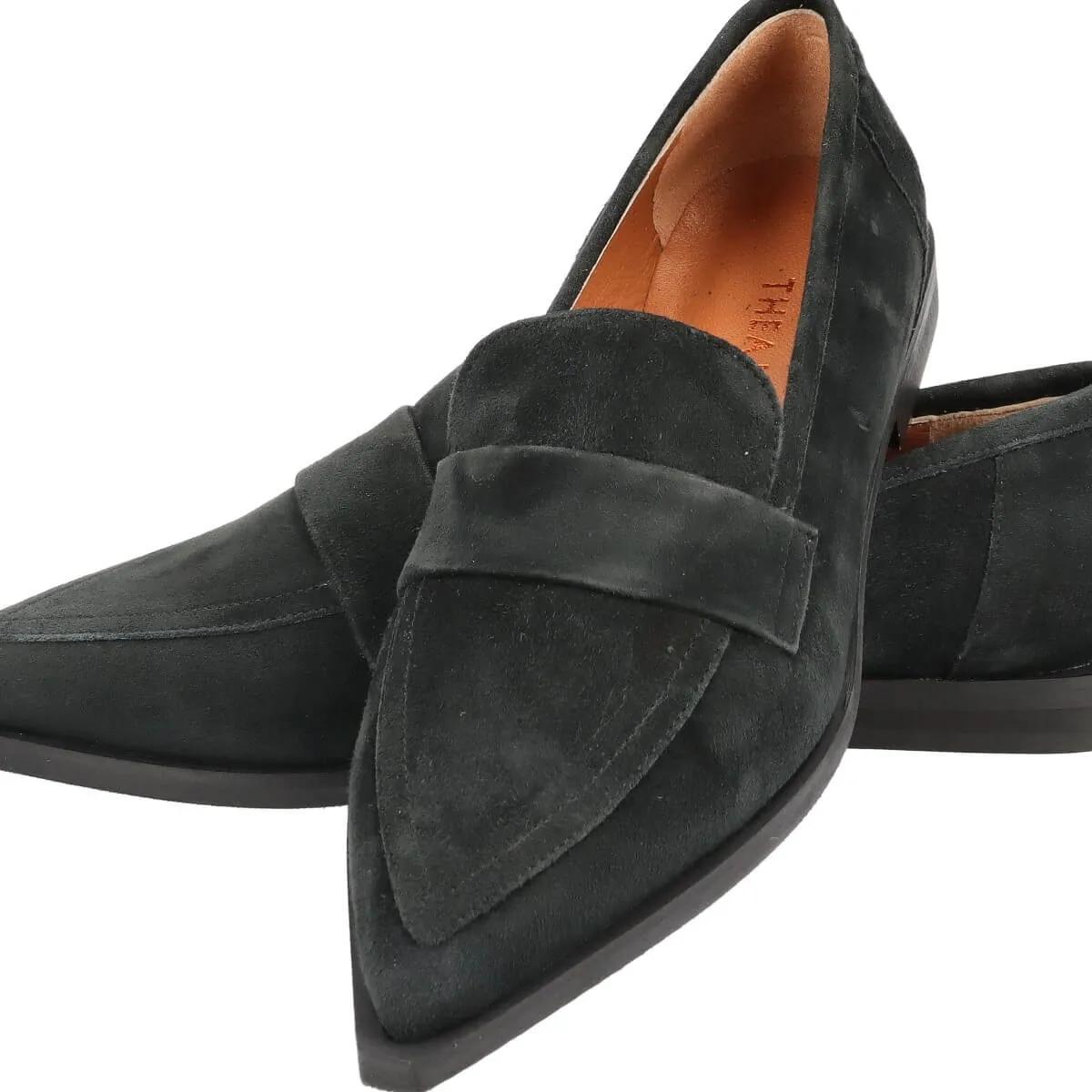 Thumbnail - Thea Mika Slipper & Pantoletten - Mokassins - Gr. 39 (EU) - in Rot - für Damen