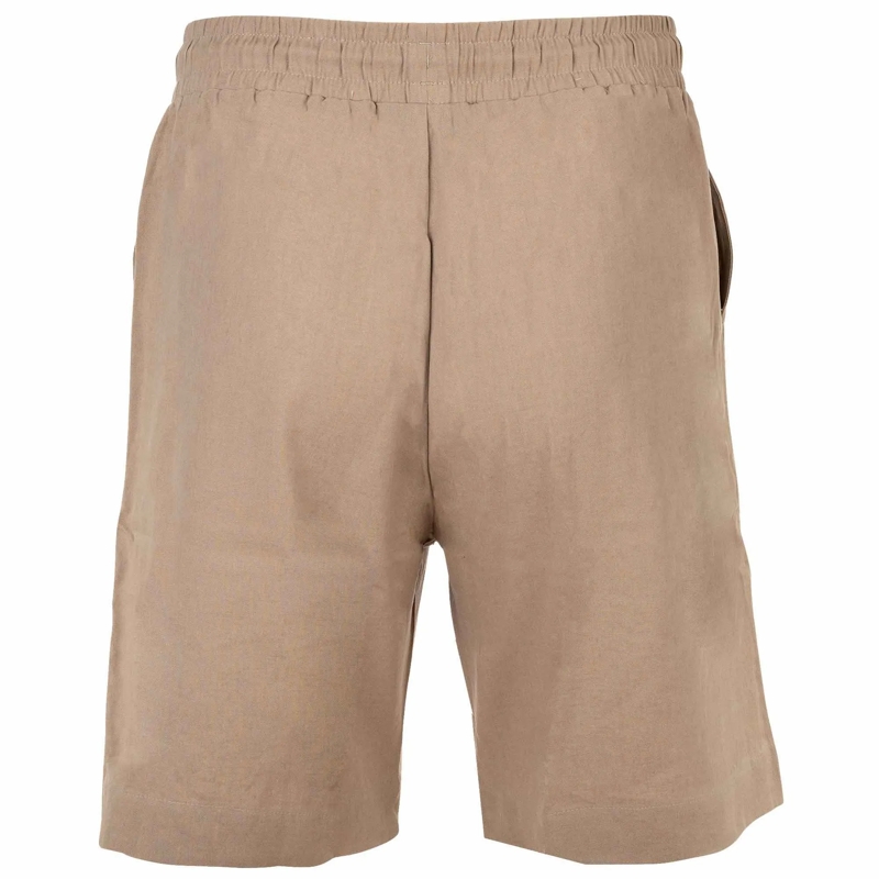 Emporio Armani Bermuda-Shorts Kurze Hose in Bermuda-Länge von EMPORIO ARMANI. Au taupe(Image 4)