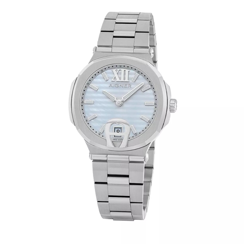 AIGNER TAVIANO Watch Silver Multifunctioneel Horloge