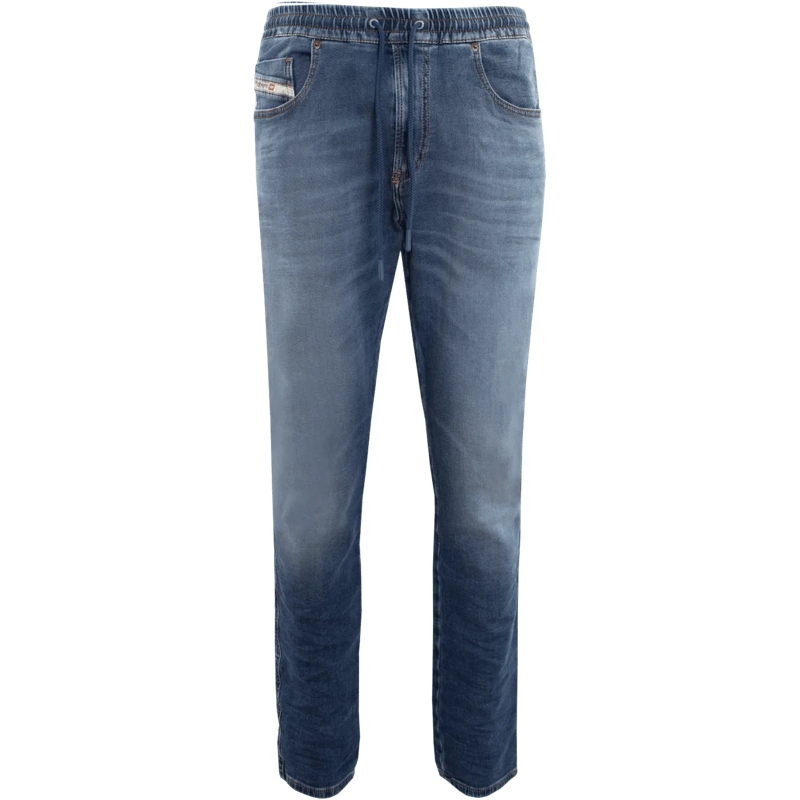 Diesel Freizeithose Heren 2060 D-STRUKT JOGG Jeans blau