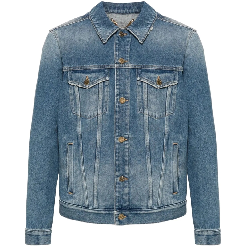 Golden Goose Doudoune Golden Regular Jacket blau