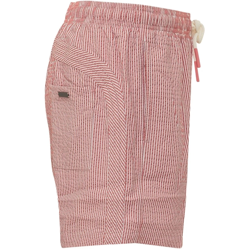 SUNDEK  Costume da Bagno Corto a Righe con Coulisse rose(Image 3)