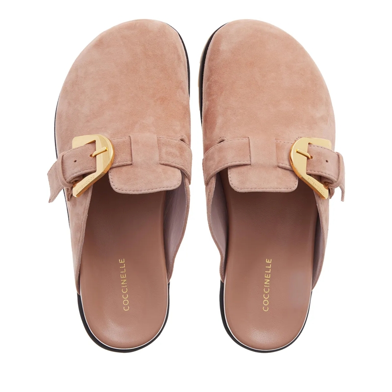 Coccinelle Mules Coccinelle Magalu Suede Skin(Image 6)