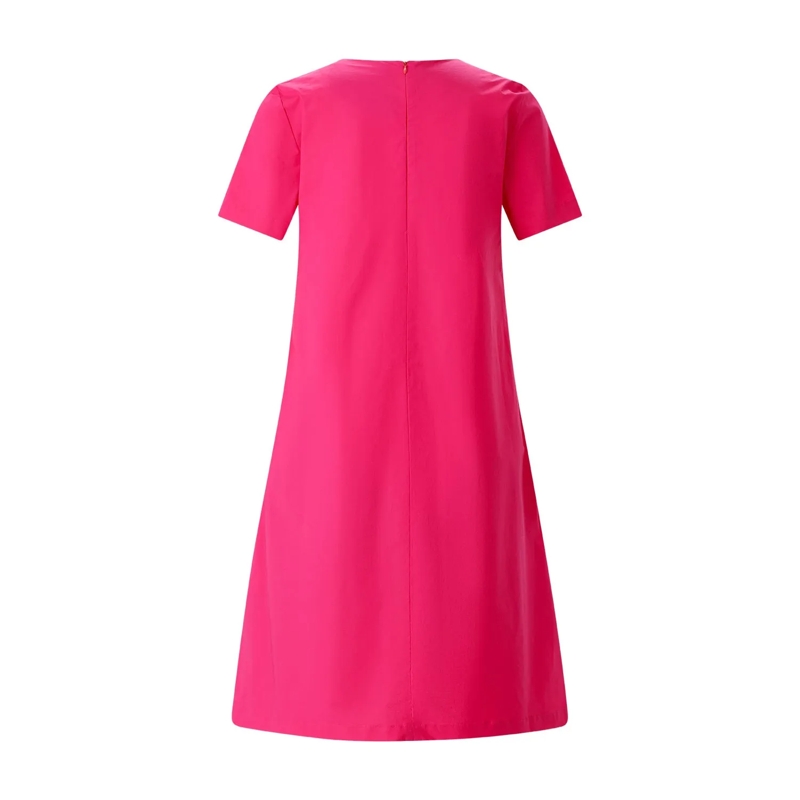 CALIBAN Minikleid Minikleid aus Baumwollmix pink(Image 2)