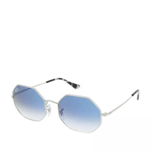 Ray-Ban Unisex Sunglasses Icons Shape Family 0RB1972 Silver Solglasögon