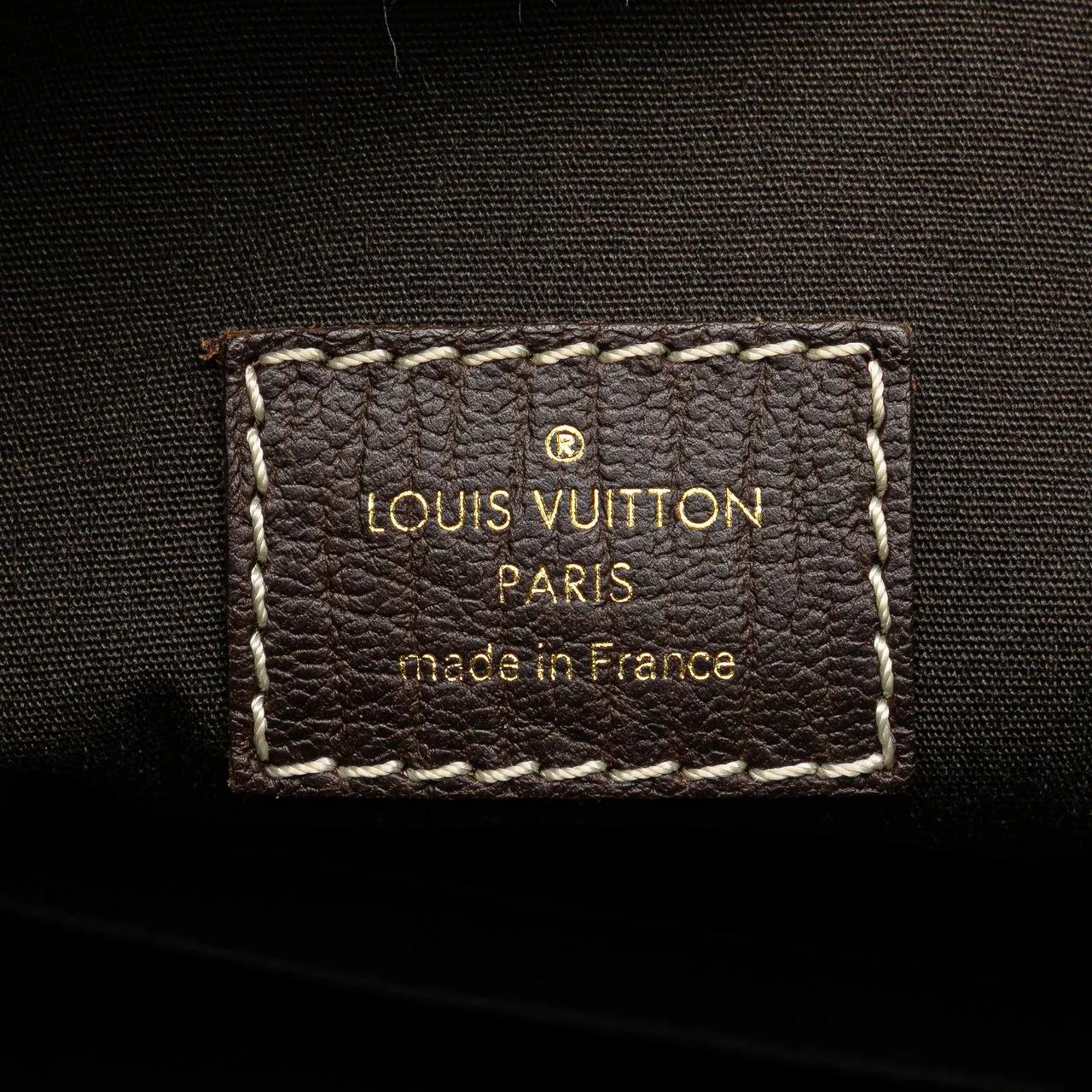 Thumbnail - Louis Vuitton Hobo Bags - Monogram Mini Lin Besace Angele - Gr. unisize - in Braun - für Damen