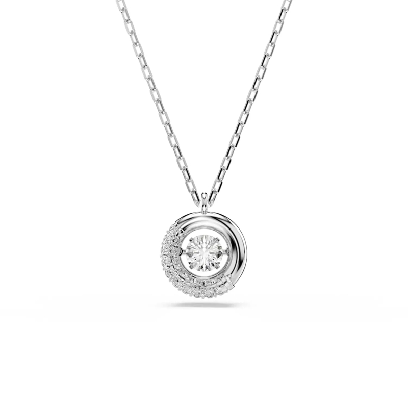 Swarovski Mittellange Halskette Dextera Kette Transparent