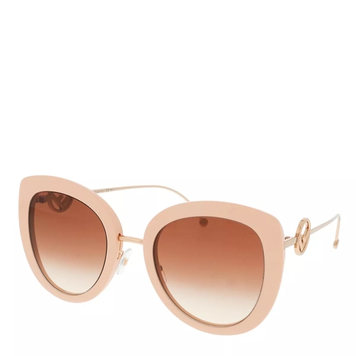 Fendi FF 0409/S Sunglasses Nude Sonnenbrille