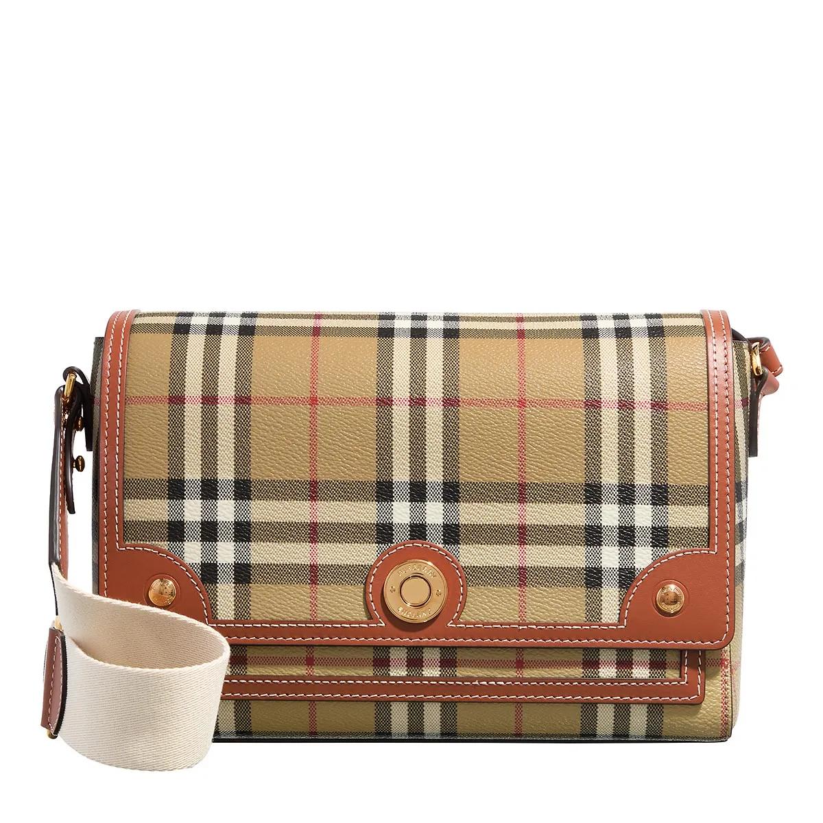 Burberry Crossbody Bags - Medium Note - Gr. unisize - in Braun - für Damen