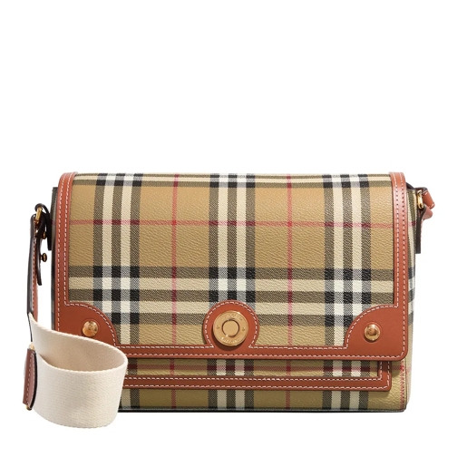 Burberry Medium Note Briar Brown Cross body-väskor