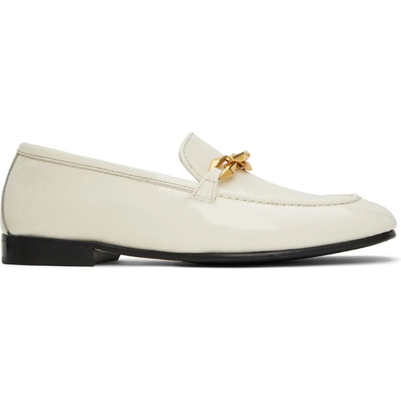 Jimmy Choo Loafer Jimmy Choo Diamond Tilda Loafers weiß