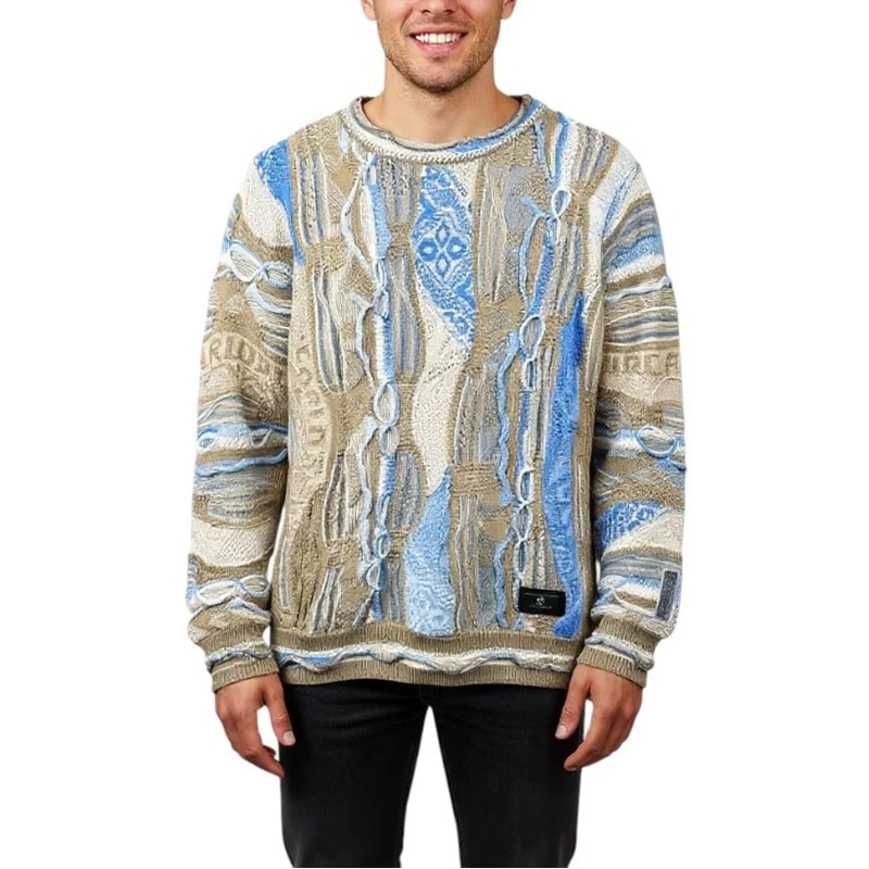 Carlo Colucci  Heren Trui mehrfarbig