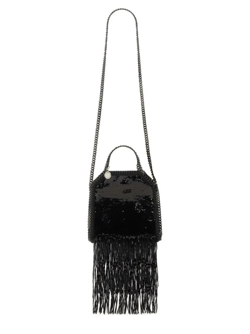 Stella Mccartney Shoppers & Totes "Falabella" Tote Bag in zwart