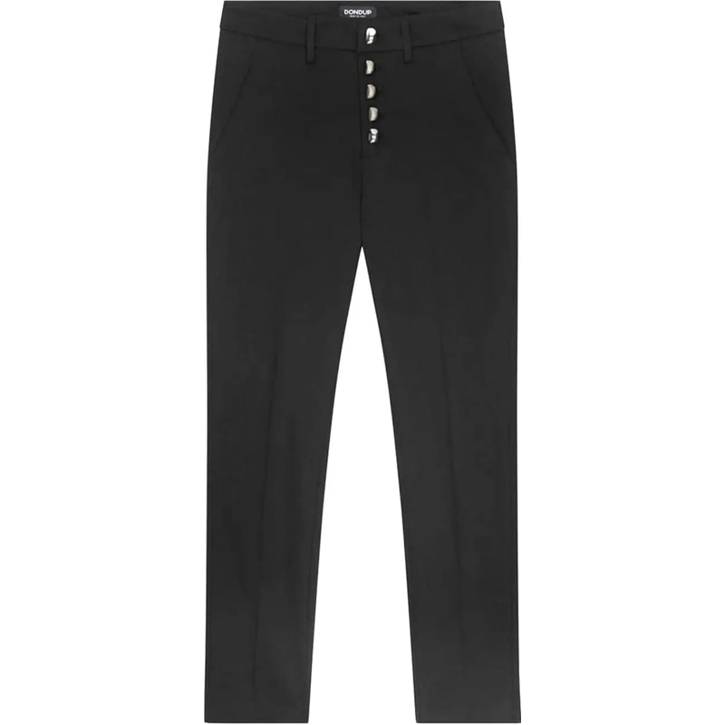 Dondup Skinny-Leg-Jeans Jeans Black schwarz