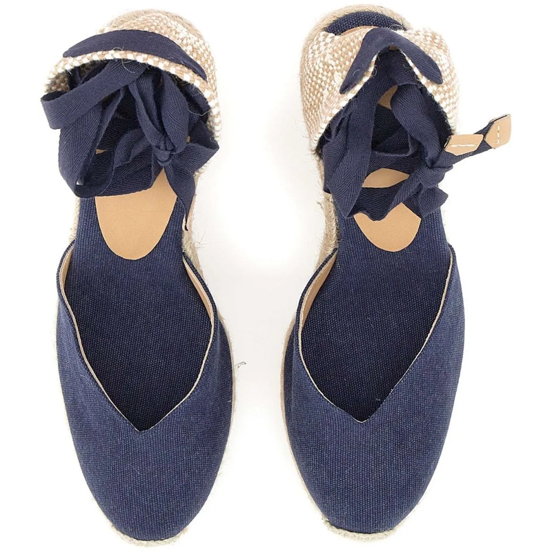 Castaner Sandalen With Heel Blue blau