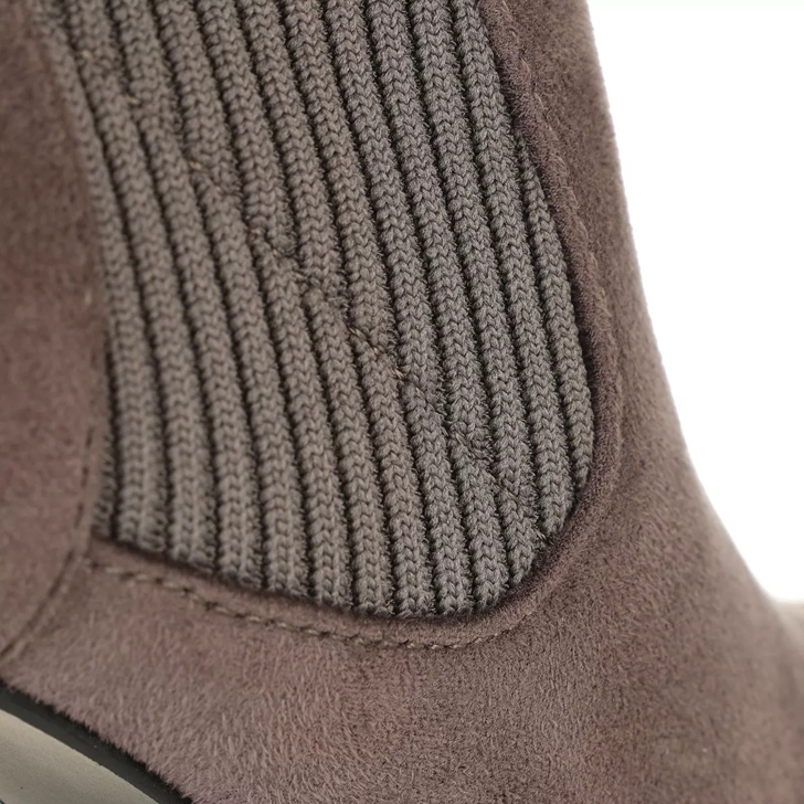 Grey fashion boots sales